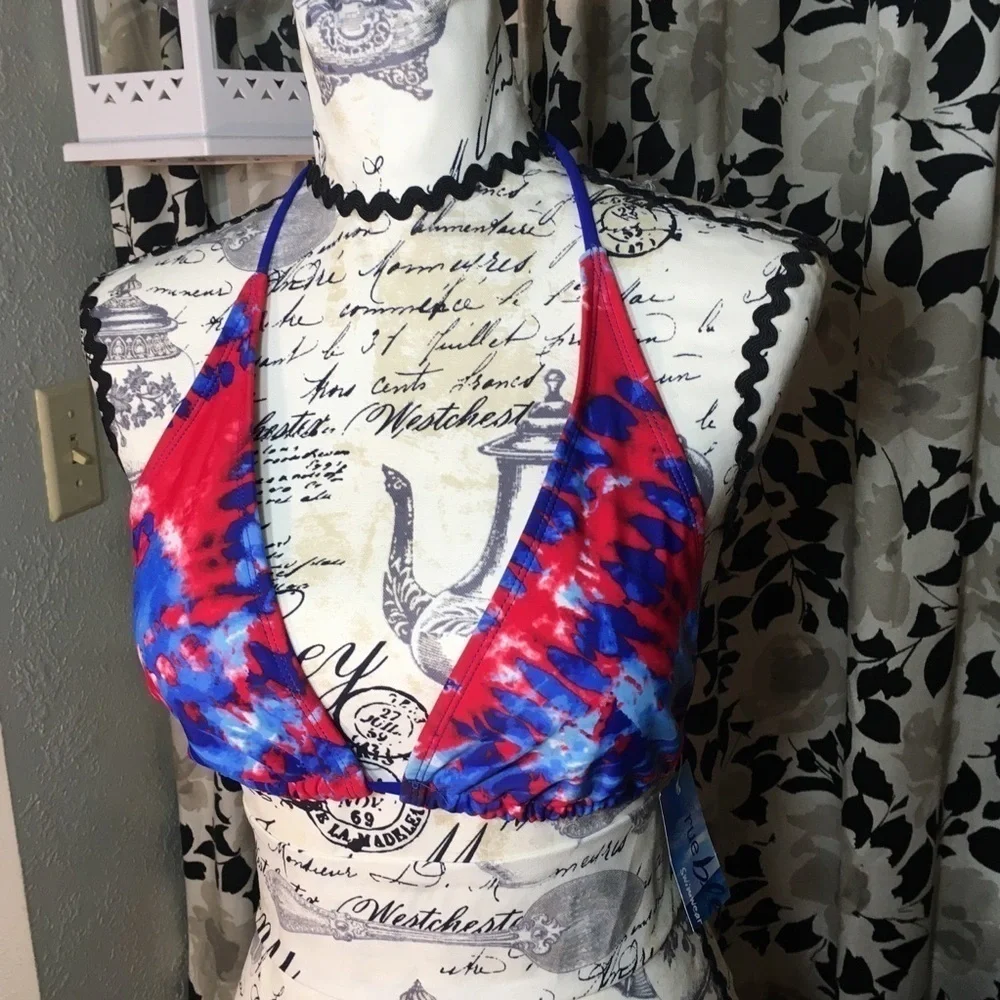 rue Bleu bikini top